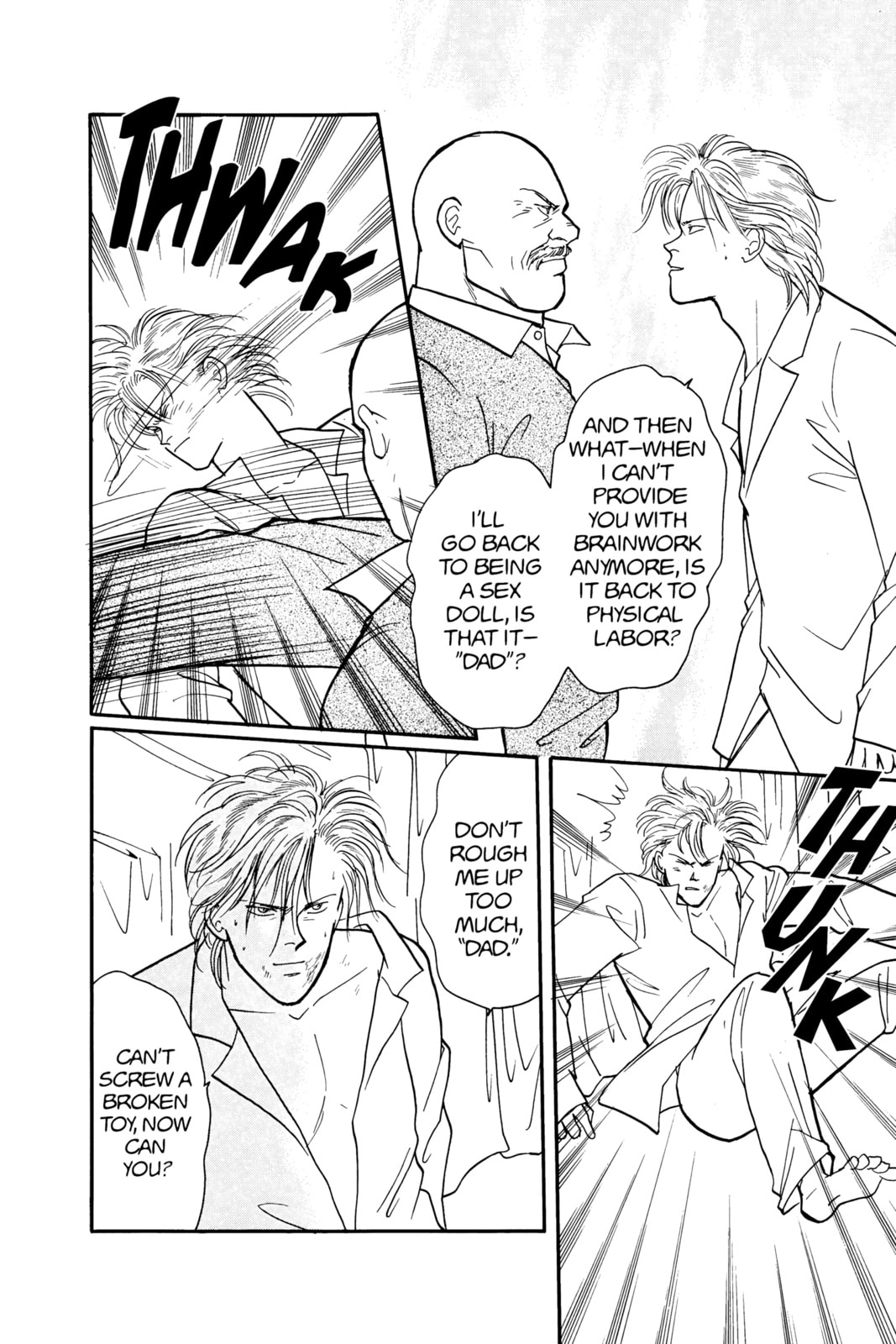 Banana Fish Chapter 13 image 178